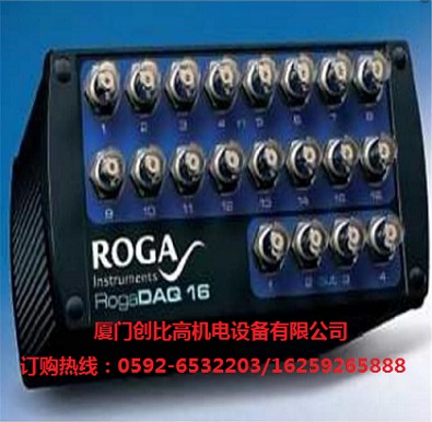 德国ROGA-Instruments声音测量设备 ROGA数字应变仪放大器 ROGA FastTracer振动传感器 ROGA FastTracer三轴MEM